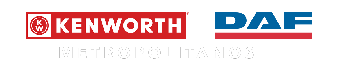 KENWORTH METROPOLITANOS DAF Logo